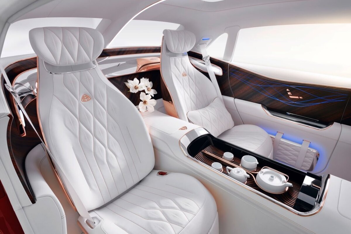 Mercedes-Maybach Vision Ultimate Luxury Concept - 2018-1280-12