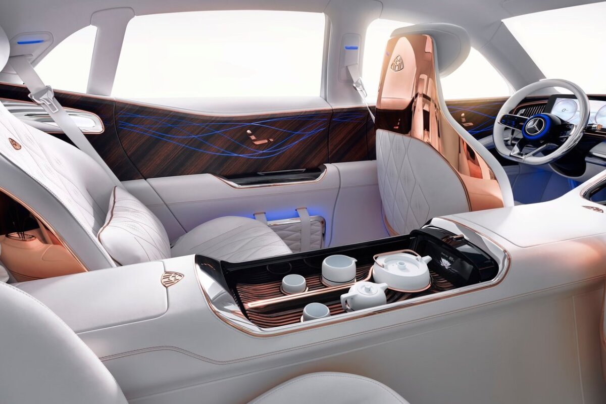 Mercedes-Maybach Vision Ultimate Luxury Concept - 2018-1280-12