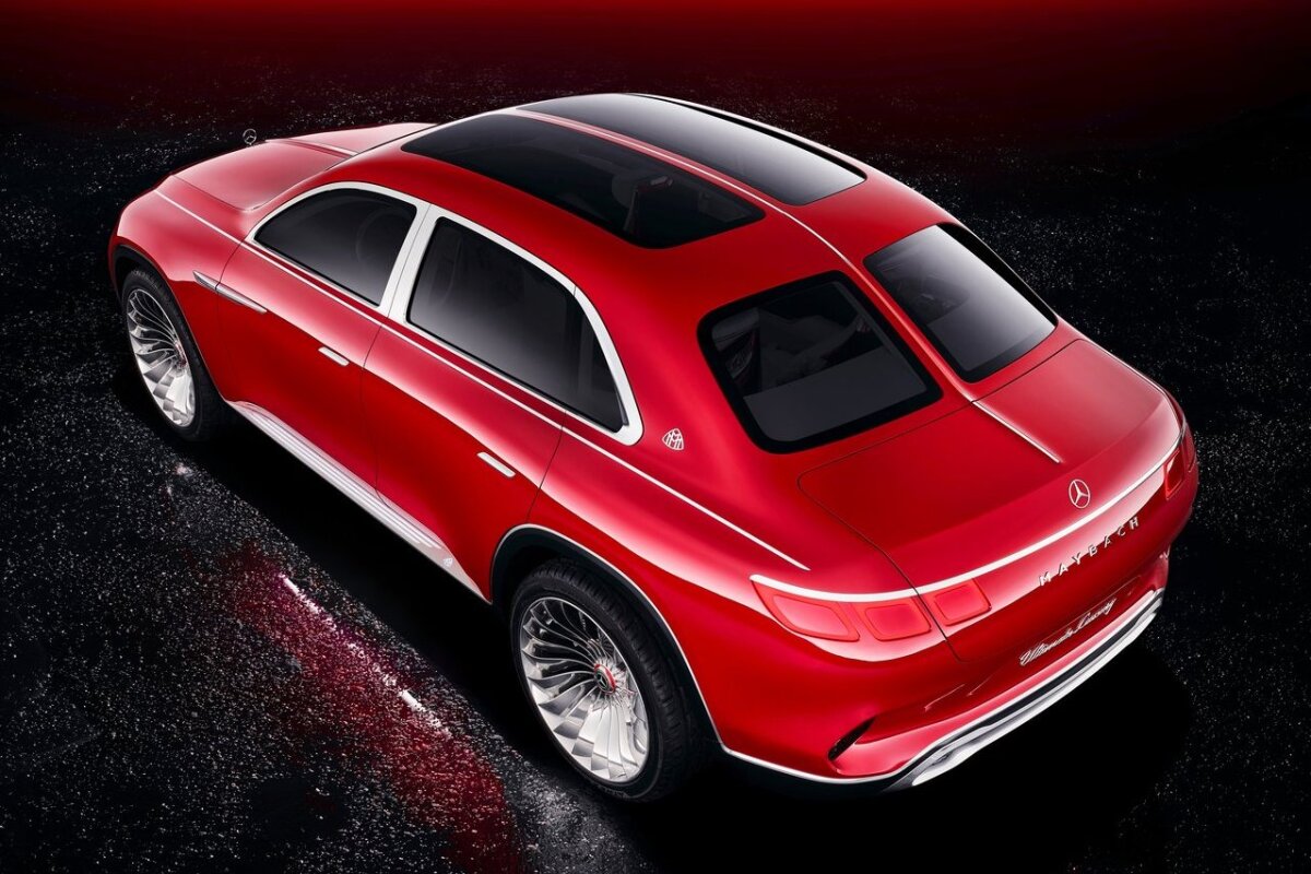 Mercedes-Maybach Vision Ultimate Luxury Concept - 2018-1280-12