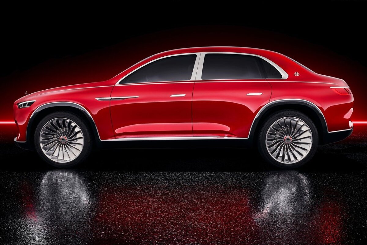 Mercedes-Maybach Vision Ultimate Luxury Concept - 2018-1280-12