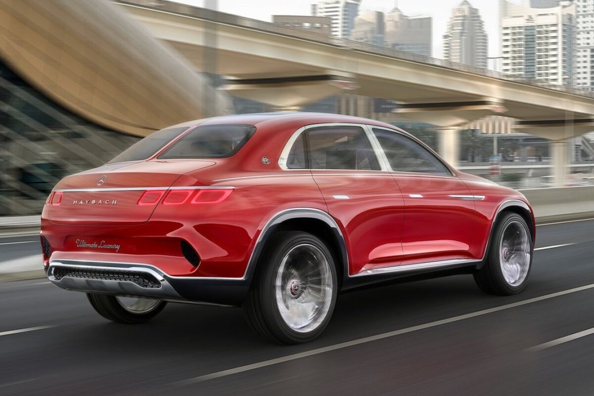 Mercedes-Maybach Vision Ultimate Luxury Concept - 2018