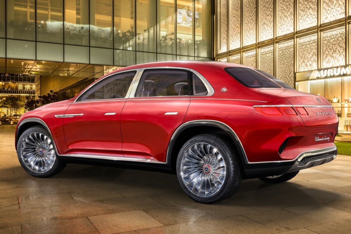 Mercedes-Maybach Vision Ultimate Luxury Concept - 2018
