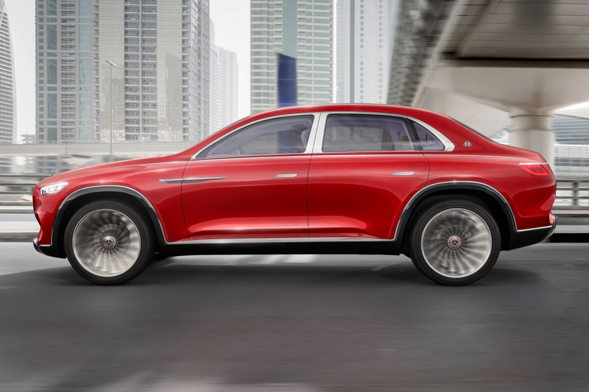Mercedes-Maybach Vision Ultimate Luxury Concept - 2018