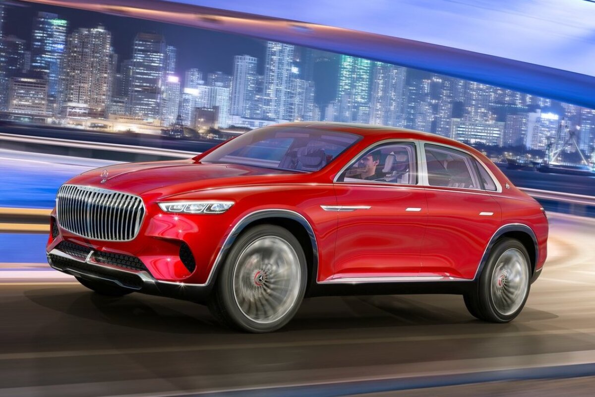 Mercedes-Maybach Vision Ultimate Luxury Concept - 2018