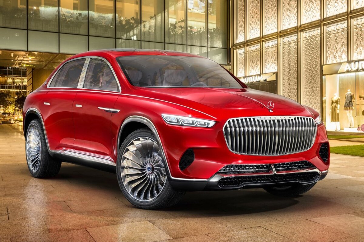 Mercedes-Maybach Vision Ultimate Luxury Concept - 2018
