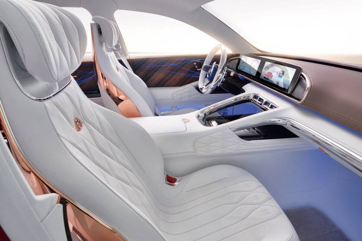Mercedes-Maybach Vision Ultimate Luxury Concept - 2018