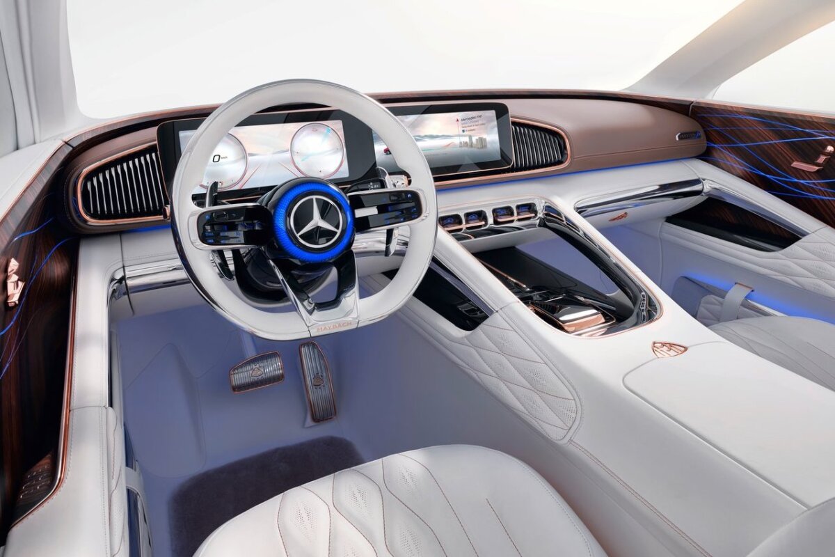 Mercedes-Maybach Vision Ultimate Luxury Concept - 2018