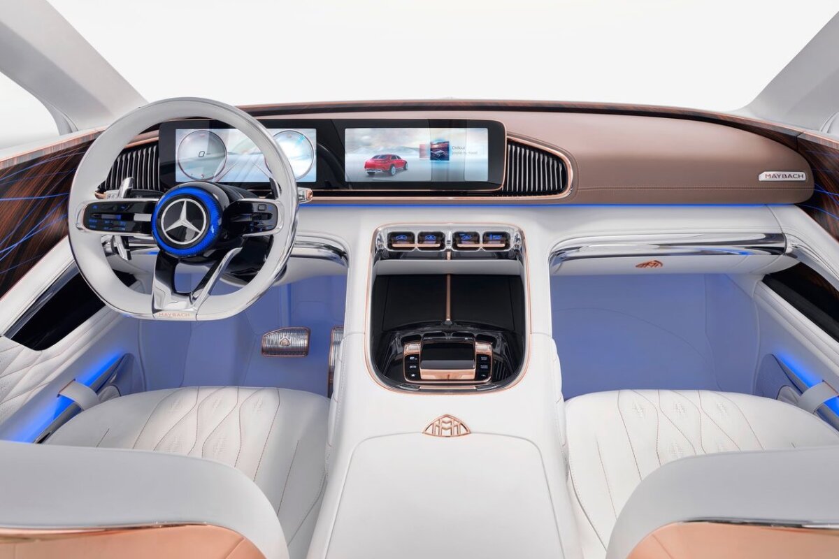 Mercedes-Maybach Vision Ultimate Luxury Concept - 2018