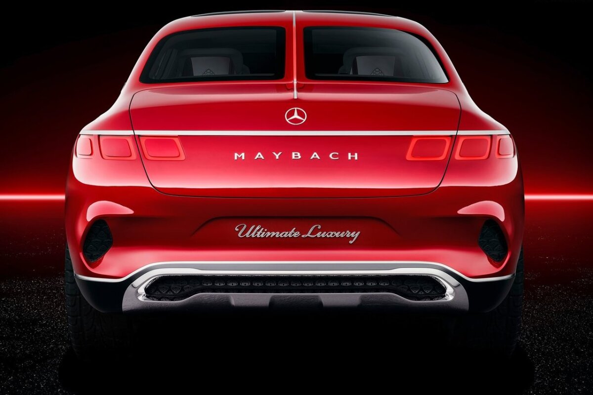 Mercedes-Maybach Vision Ultimate Luxury Concept - 2018
