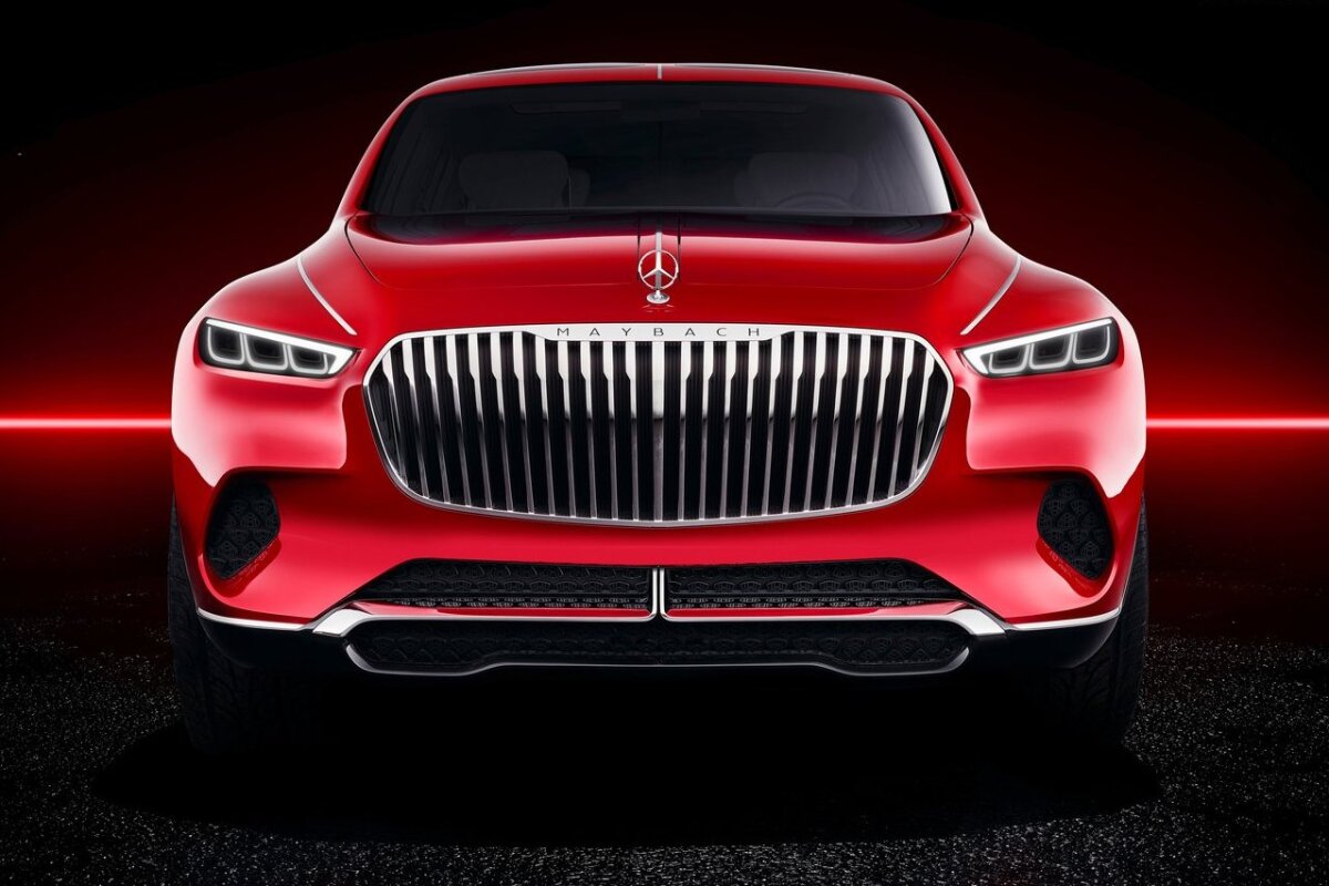 Mercedes-Maybach Vision Ultimate Luxury Concept - 2018