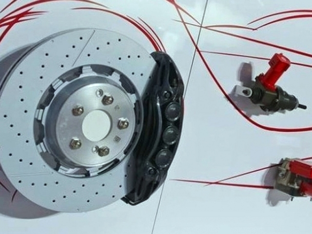 Brembo - elektronické brzdy