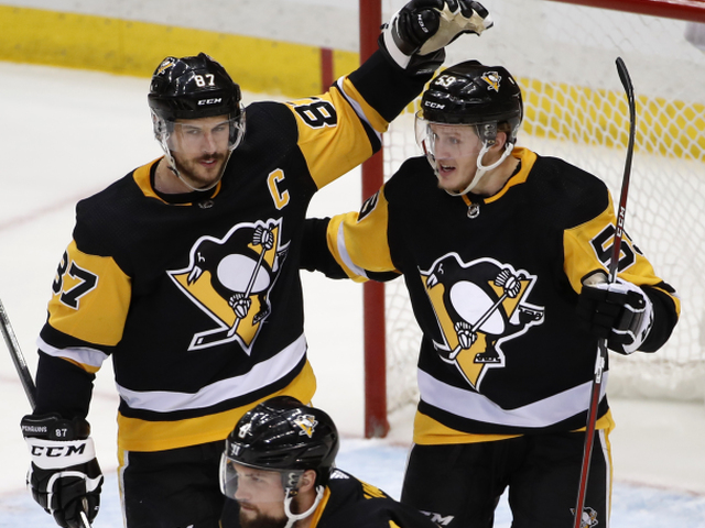 Capitals Penguins Hockey NHL