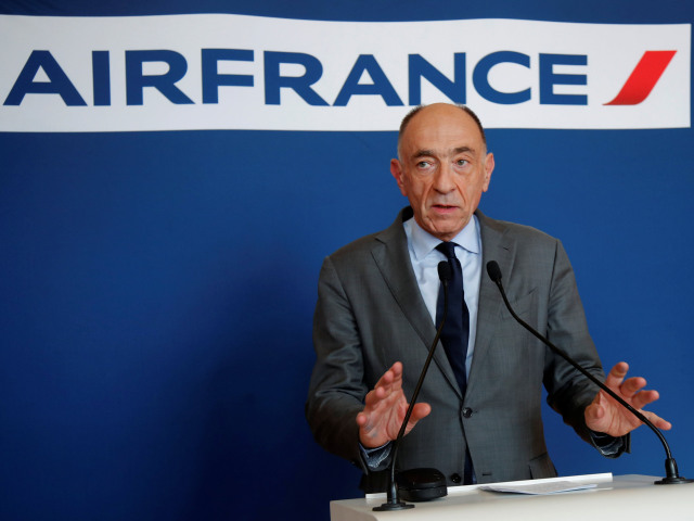 Jean-Marc Janaillac, Air France
