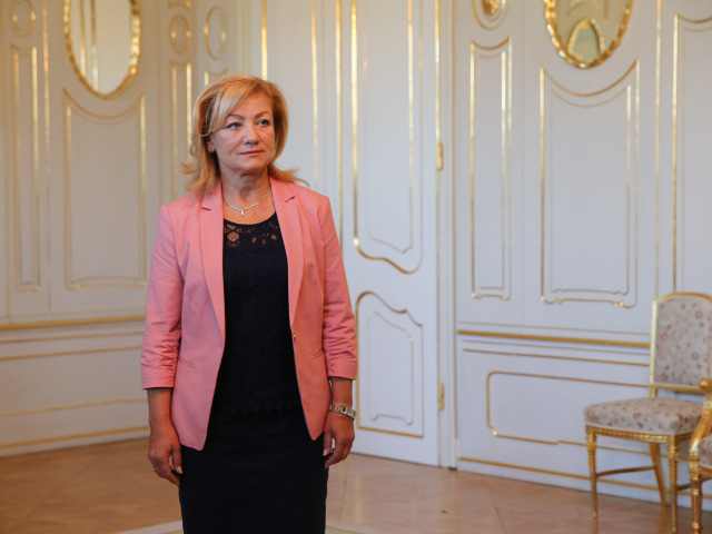 Lubica, Lassakova, Ministerka kultúry Ľubica Laššáková, Kiska,