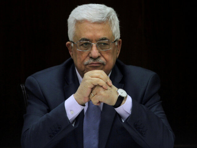 Palestína, prezident, Abbás