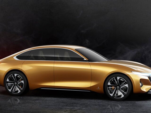 Pininfarina HK H500 Sedan Concept - 2018