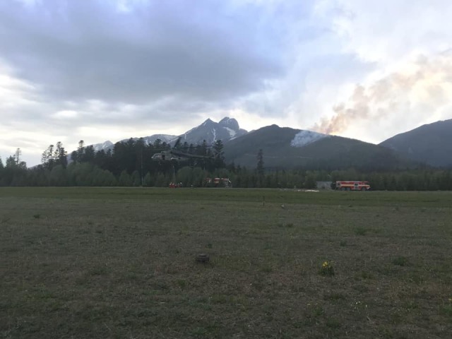 požiar, tatry