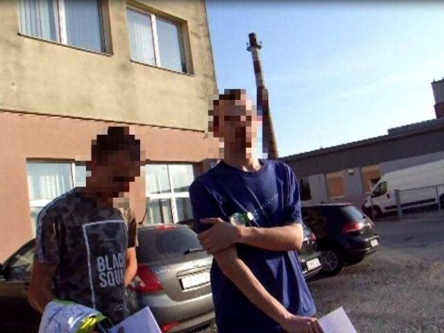 púchov, mladíci, napadnutie