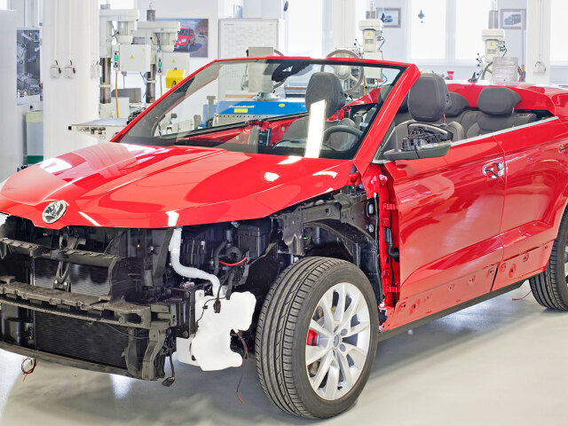 Škoda Karoq Cabriolet - projekt Azubi