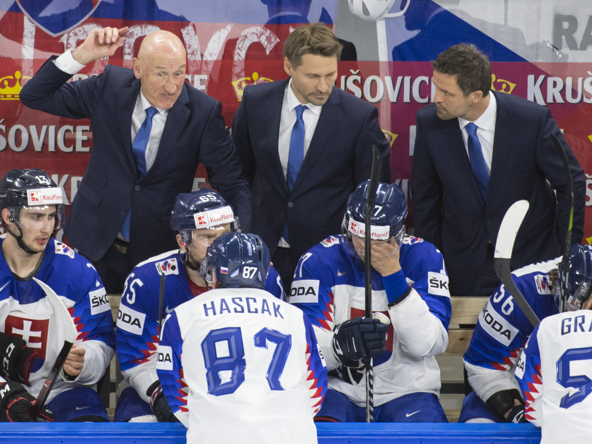Craig Ramsay, Vladimír Országh, Róbert Petrovický,