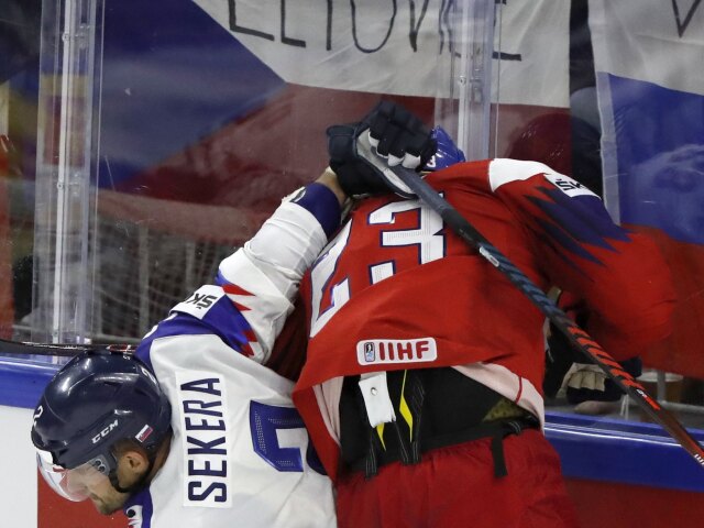 Andrej Sekera, Dmitrij Jaškin