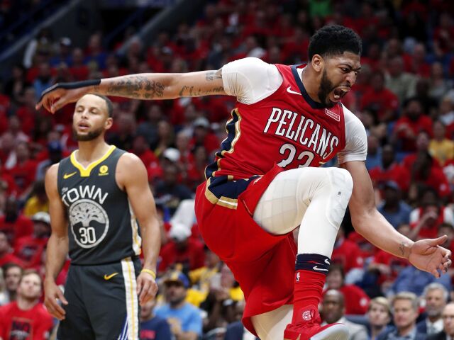 Anthony Davis, Golden State, New Orleans