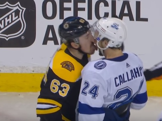 Brad Marchand, Ryan Callahan