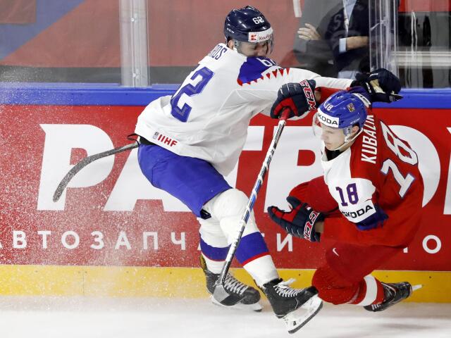 Christián Jaroš, Dominik Kubalík