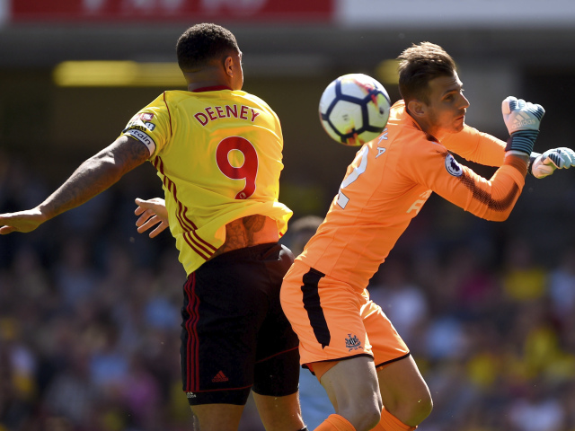 Martin Dúbravka, Troy Deeney