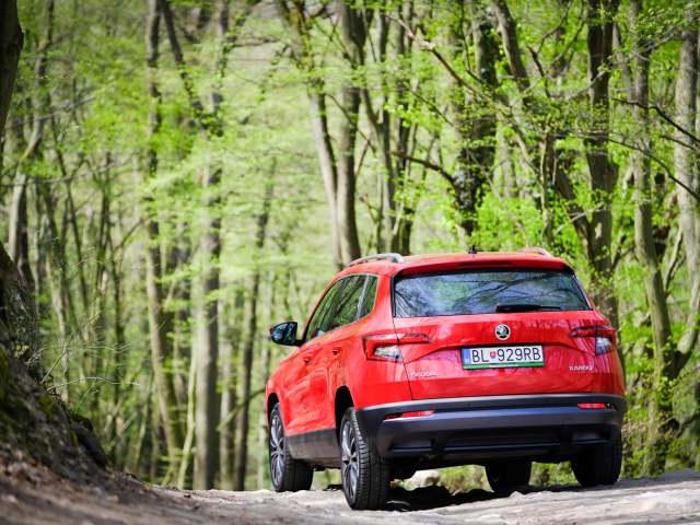 Škoda Karoq 1,5 TSI