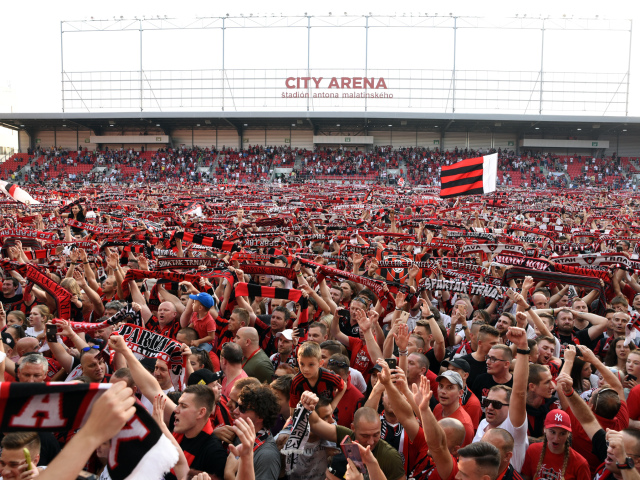 Trnava, titul, radosť