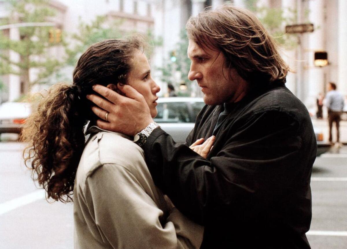 Zelená karta, Gérard Depardieu, Andie MacDowell