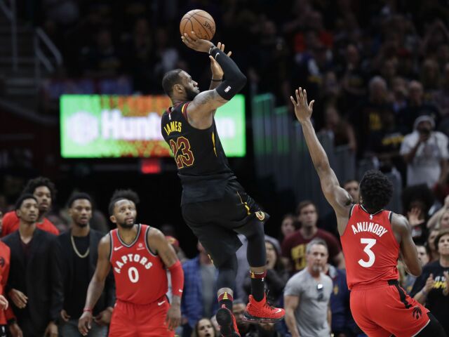 LeBron James, Toronto Raptors