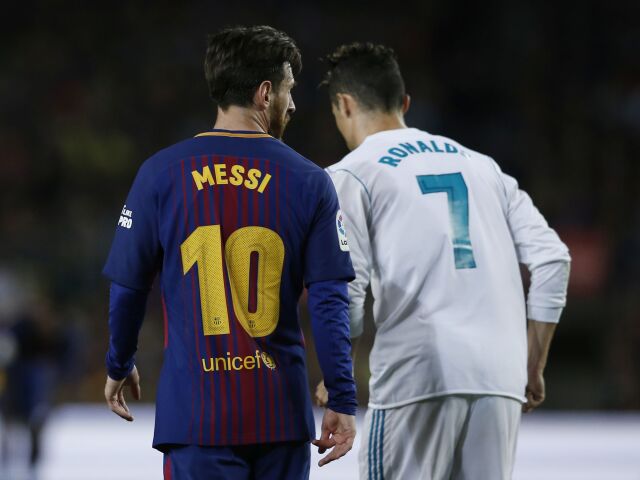 Lionel Messi, Cristiano Ronaldo