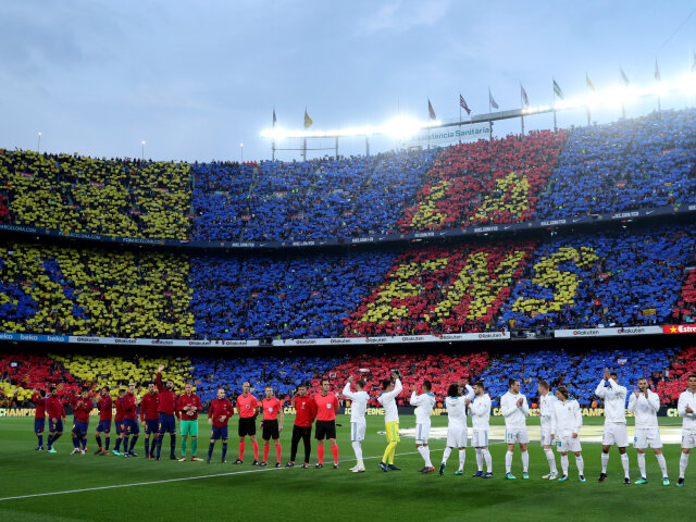 Nou Camp, nástup, El Clásico