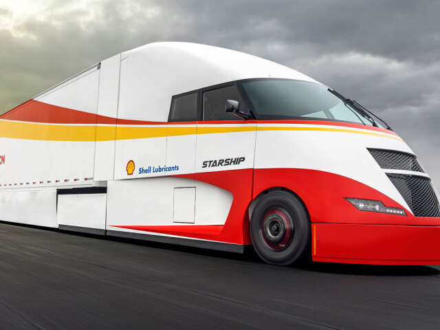 Shell Airflow Starship - 2018