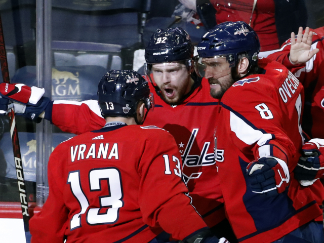 Washington Capitals, radosť