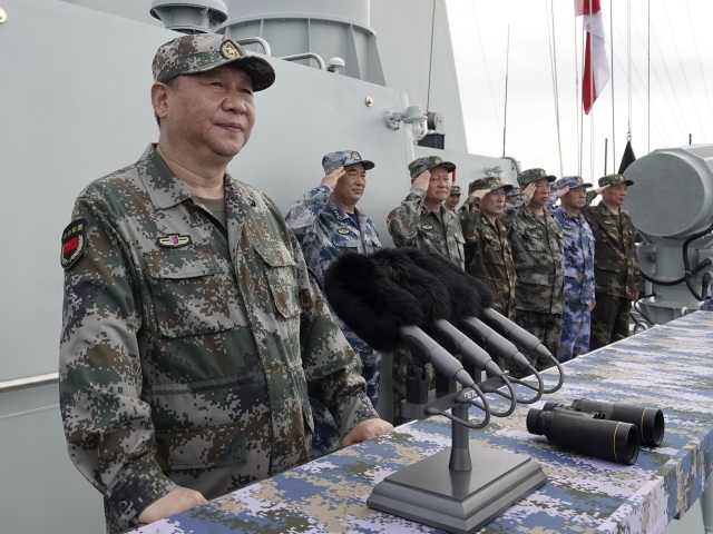 China Naval Exercises