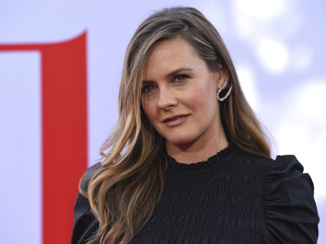 Herečka Alicia Silverstone.