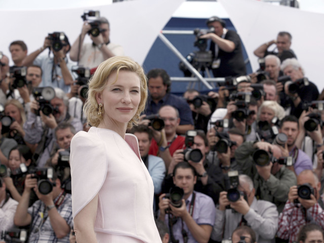 Herečka Cate Blanchett na archívnom zábere z roku 2010. Hviezda bude šéfkou poroty, ktorá rozhodne o držiteľovi Zlatej palmy. 