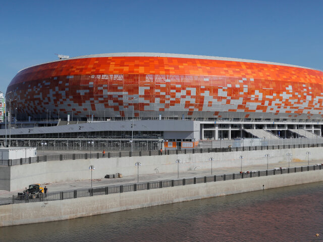 Mordovia aréna, Saransk