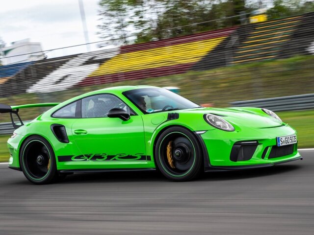 Porsche 911 GT3 RS - 2018