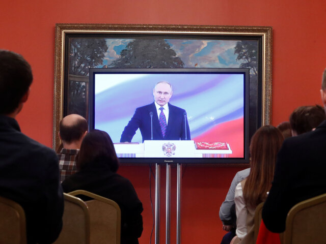 Putin, inaugurácia
