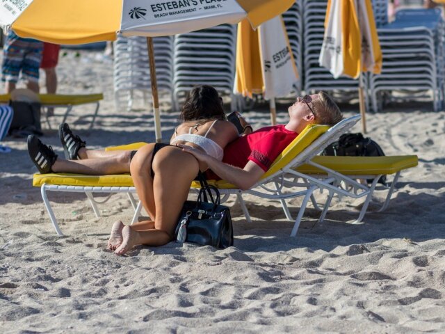 Claudia Romani a jej priateľ Chris Vehovec
