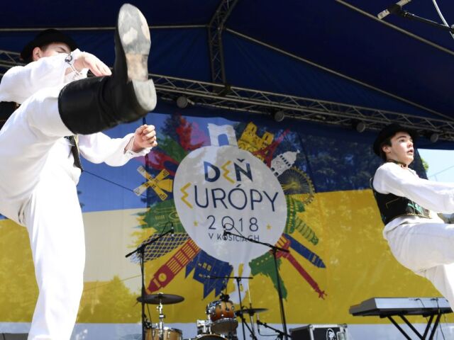 Deň Európy, oslavy, EÚ, Košice