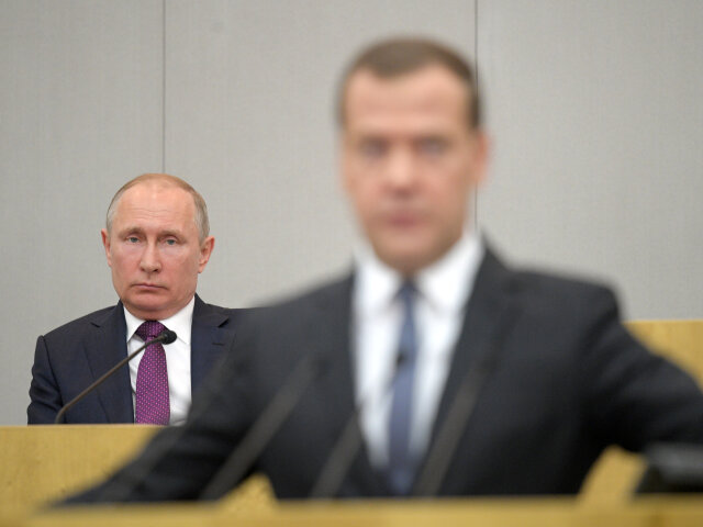 Putin Medvedev