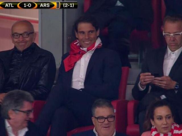 Rafael Nadal, Atlético Madrid