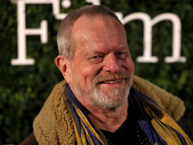 Režisér Terry Gilliam na archívnom zábere. 
