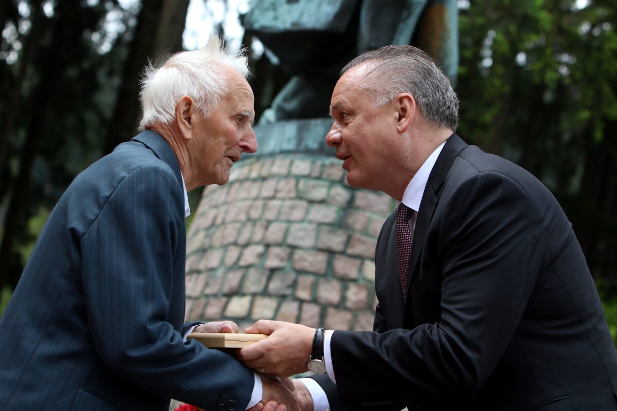 druhá svetová vojna výročie prezident Kiska Makov