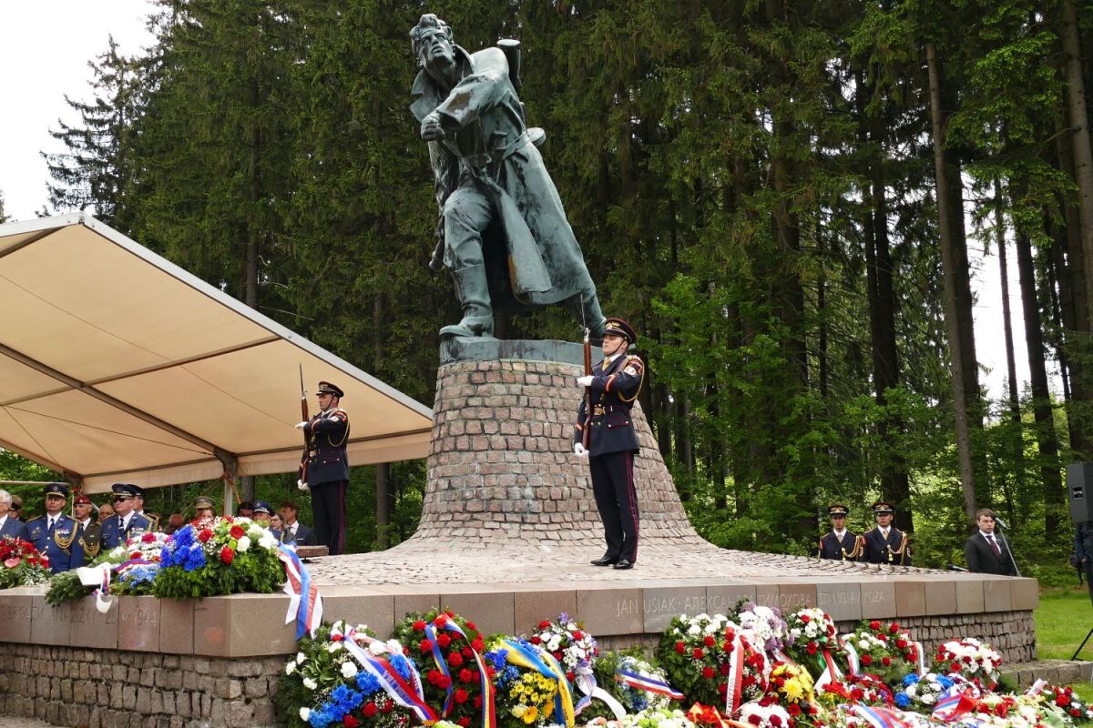 svetová vojna výročie prezident Kiska Makov ZAX